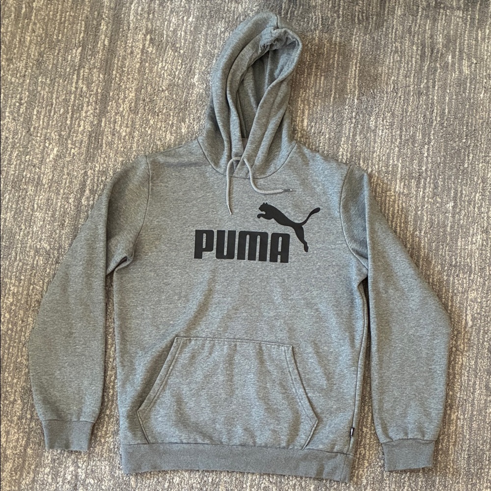 Puma Women’s Gray Hoodie